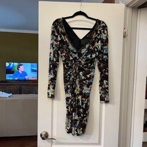 Alberto Makali Slinky, Sexy, Stretchy Embellished Dress